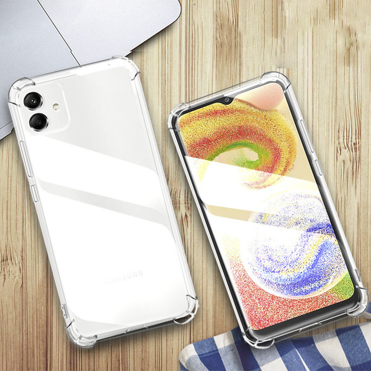 کاور مدل Clear مناسب برای گوشی موبایل سامسونگ Galaxy A04