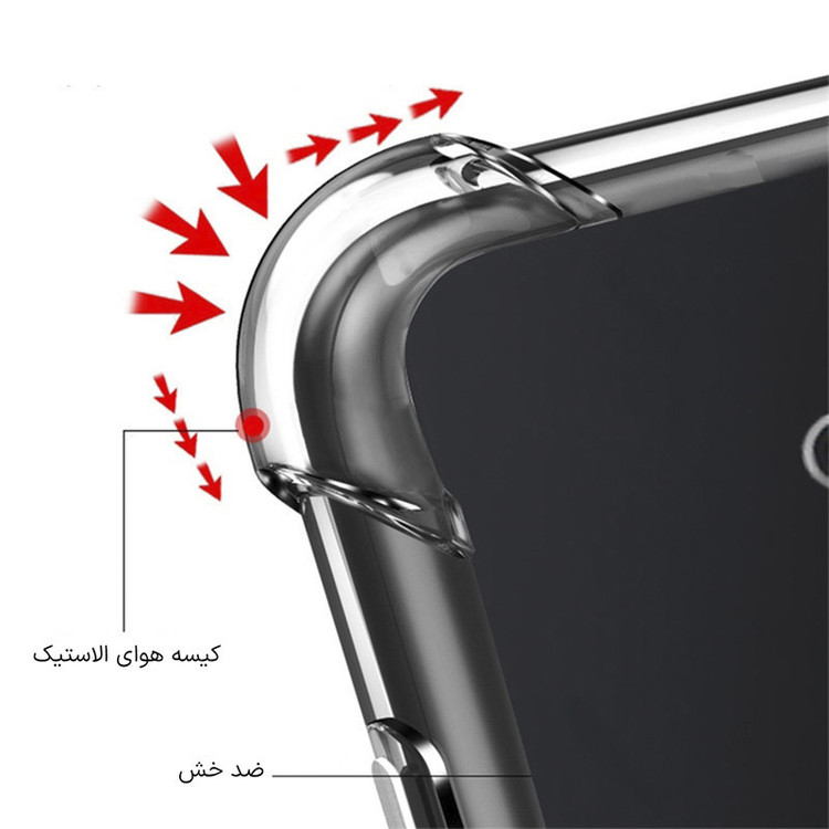 کاور مدل Clear مناسب برای گوشی موبایل سامسونگ Galaxy A04