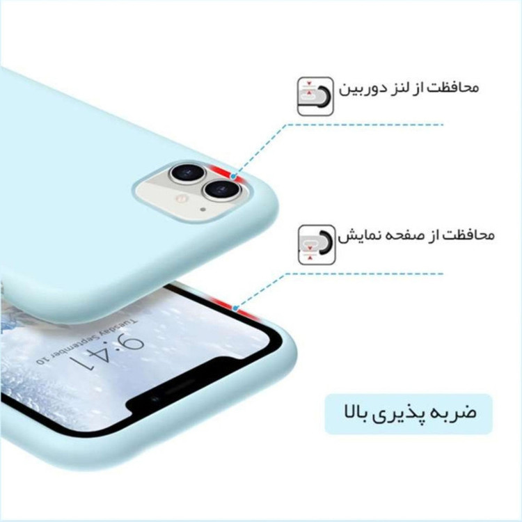 کاور مدل سیلیکونی مناسب برای گوشی سامسونگ Galaxy A55 5G