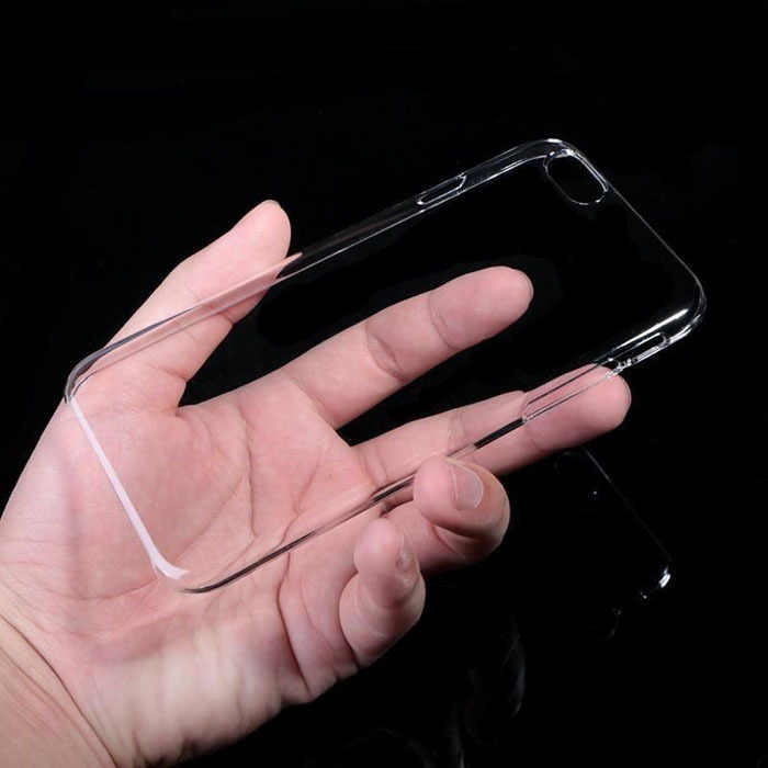 کاور مدل clear مناسب برای گوشی موبایل اپل iPhone 6/6S