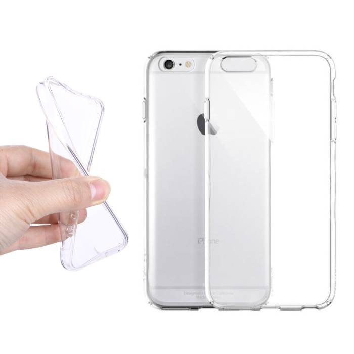 کاور مدل clear مناسب برای گوشی موبایل اپل iPhone 6/6S