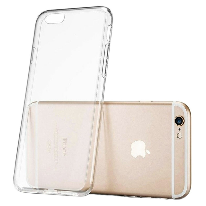 کاور مدل clear مناسب برای گوشی موبایل اپل iPhone 6/6S