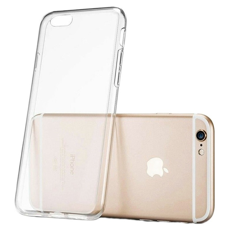 کاور مدل clear مناسب برای گوشی موبایل اپل iPhone 6/6S