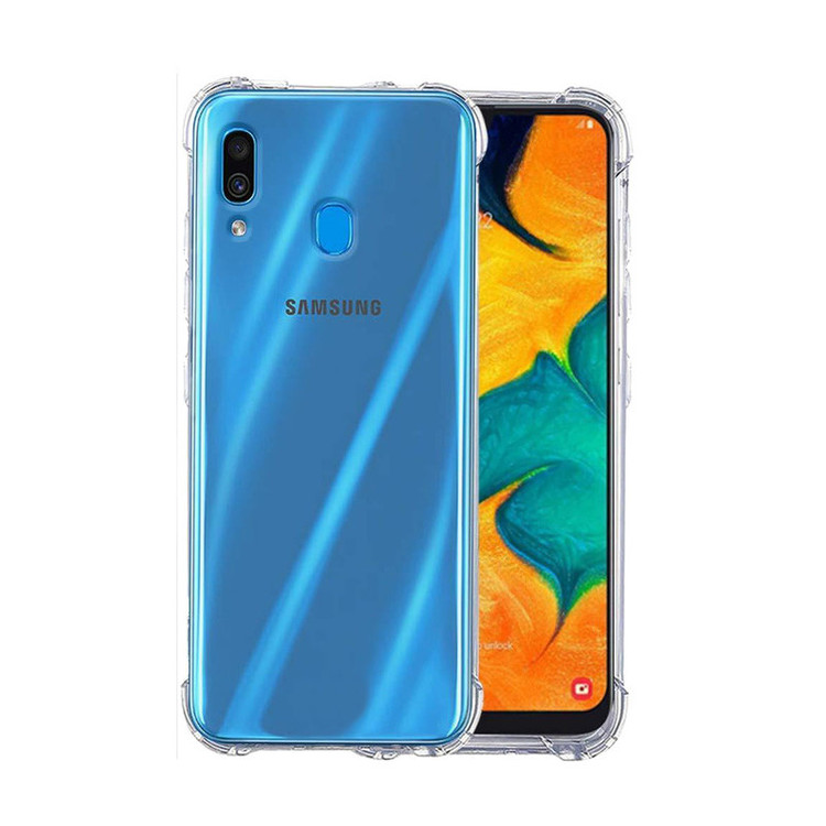 کاور مدل Clear مناسب برای گوشی موبایل سامسونگ Galaxy A20 / A30