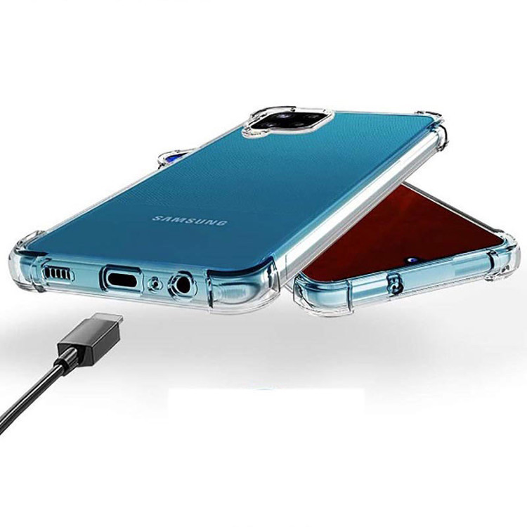 کاور قاب تک طرح ژله ای کپسول دار مدل Guard-06 مناسب برای گوشی موبایل سامسونگ Galaxy A12