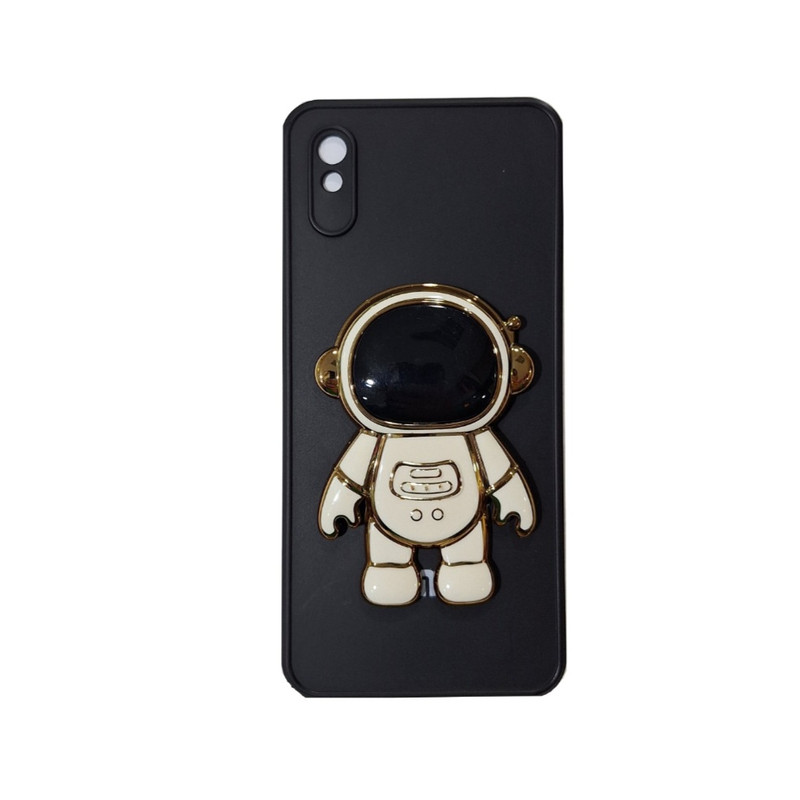 کاور طرح استند فضانورد مدل 9A مناسب برای گوشی موبایل شیائومی Redmi 9A / Redmi 9i / Redmi 9 AT