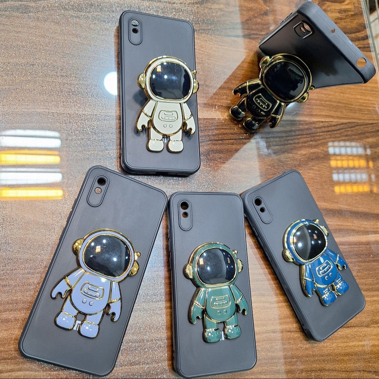 کاور طرح استند فضانورد مدل 9A مناسب برای گوشی موبایل شیائومی Redmi 9A / Redmi 9i / Redmi 9 AT