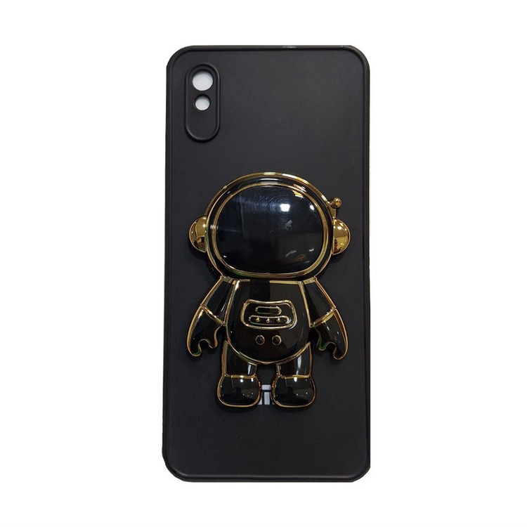 کاور طرح استند فضانورد مدل 9A مناسب برای گوشی موبایل شیائومی Redmi 9A / Redmi 9i / Redmi 9 AT