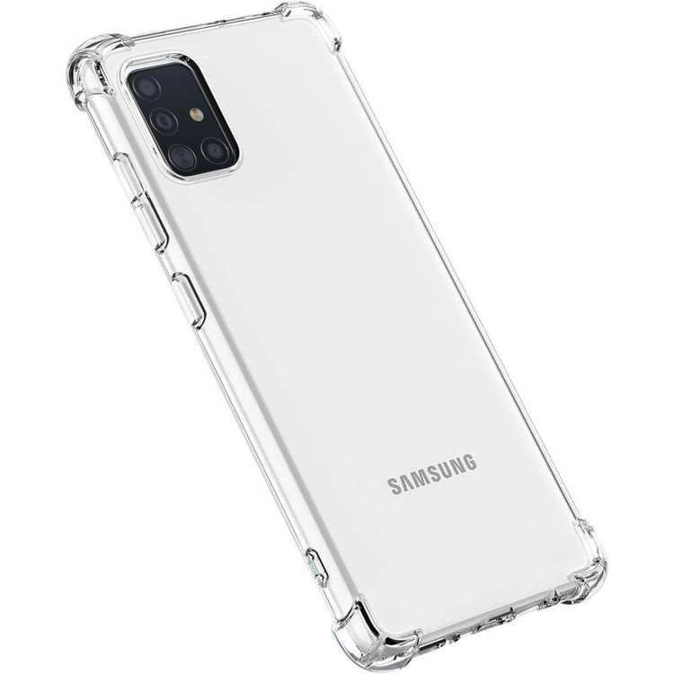 کاور مدل ژله ای کپسول دار مناسب برای گوشی موبایل سامسونگ Galaxy A71