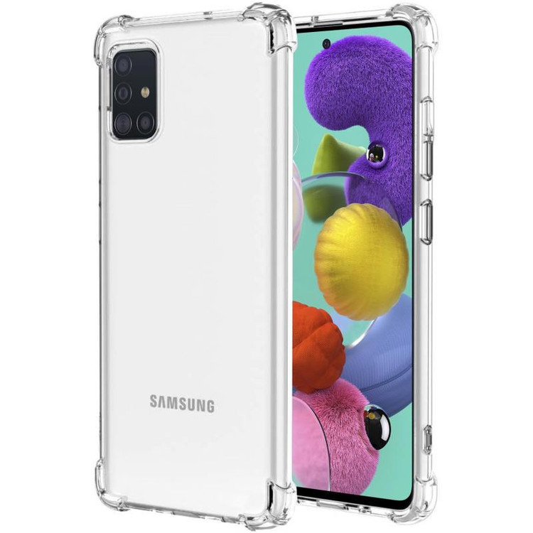 کاور مدل ژله ای کپسول دار مناسب برای گوشی موبایل سامسونگ Galaxy A71