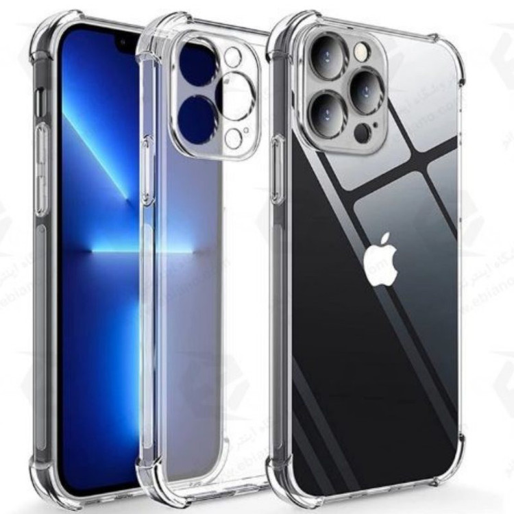 کاور مدل کپسولی ژله ای مناسب برای گوشی موبایل اپل IPHONE 13