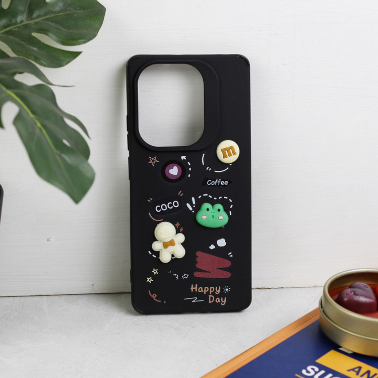 کاور مدل STicKeR مناسب برای گوشی موبایل شیائومی Redmi Note 13 Pro 4G