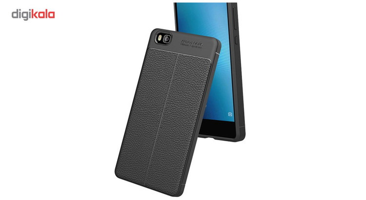 کاور ژله ای طرح چرم مناسب برای گوشی موبایل هوآوی P8 Lite