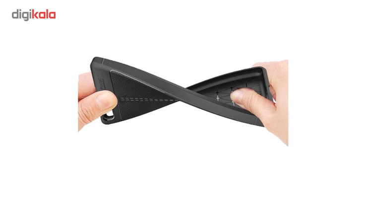 کاور ژله ای طرح چرم مناسب برای گوشی موبایل هوآوی P8 Lite