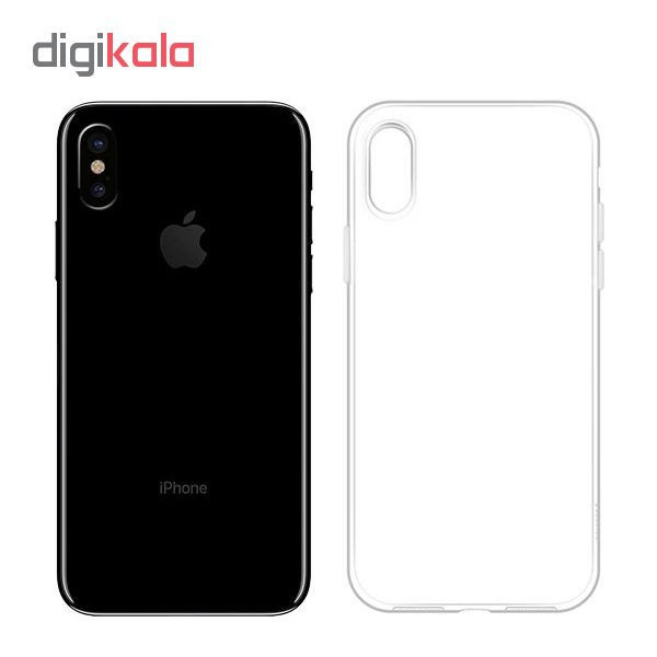 کاور گوشی مدل Ultra thin مناسب برای آیفون 10/X