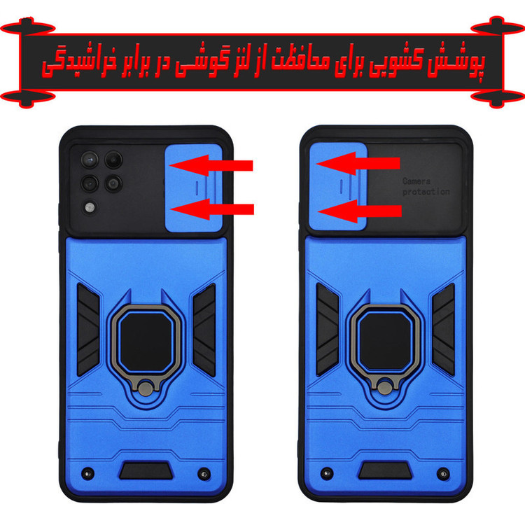کاور مدل بتمنی مناسب برای گوشی موبایل سامسونگ GALAXY A53