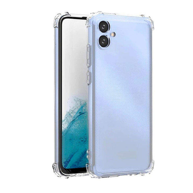 کاور مدل شفاف مناسب برای گوشی موبایل سامسونگ galaxy A06