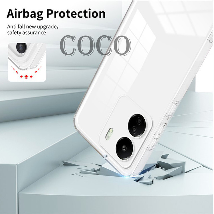 کاور اولد ولف مدل Clear-13C مناسب برای گوشی موبایل شیائومی Redmi 13C / Poco C65