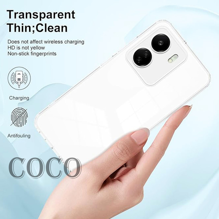 کاور اولد ولف مدل Clear-13C مناسب برای گوشی موبایل شیائومی Redmi 13C / Poco C65