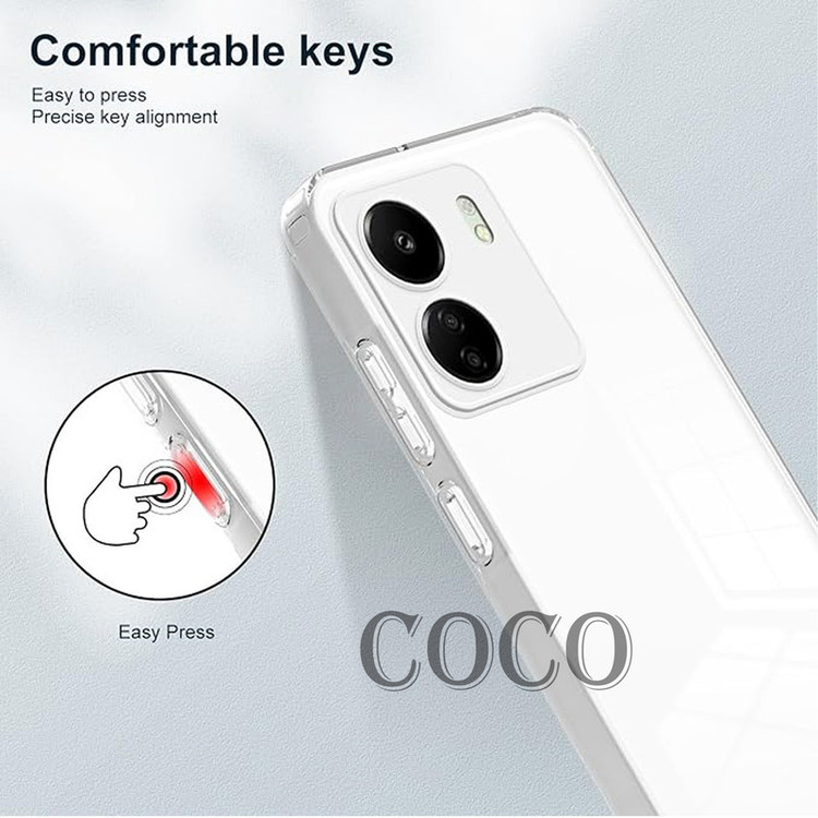 کاور اولد ولف مدل Clear-13C مناسب برای گوشی موبایل شیائومی Redmi 13C / Poco C65
