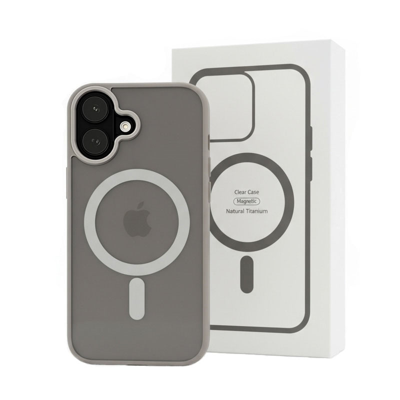 کاور مدل مگ سیف طرح MGSAFE مناسب برای گوشی موبایل اپل iPhone 17