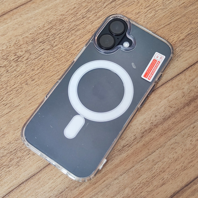 کاور مدل مگ سیف طرح MGSAFE مناسب برای گوشی موبایل اپل iPhone 17