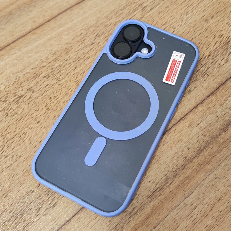 کاور مدل مگ سیف طرح MGSAFE مناسب برای گوشی موبایل اپل iPhone 17