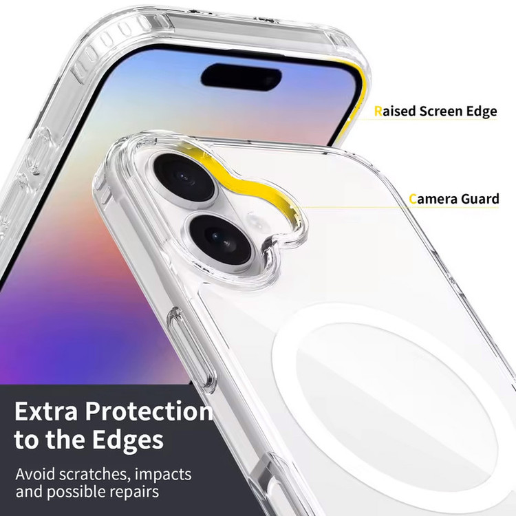 کاور مدل مگ سیف طرح MGSAFE مناسب برای گوشی موبایل اپل iPhone 17