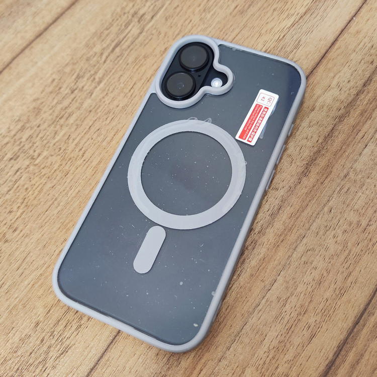 کاور مدل مگ سیف طرح MGSAFE مناسب برای گوشی موبایل اپل iPhone 17