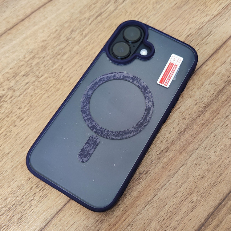 کاور مدل مگ سیف طرح MGSAFE مناسب برای گوشی موبایل اپل iPhone 17