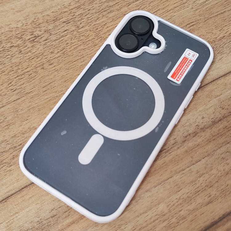 کاور مدل مگ سیف طرح MGSAFE مناسب برای گوشی موبایل اپل iPhone 17