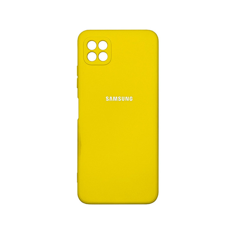 کاور مدل سیلیکونی Slcn-lnz مناسب برای گوشی موبایل سامسونگ Galaxy A22 5G