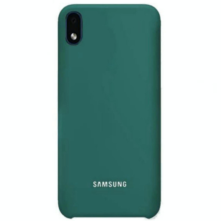 کاور طرح سیلیکونی مدل 001 مناسب برای گوشی موبایل سامسونگ GALAXY A01 CORE