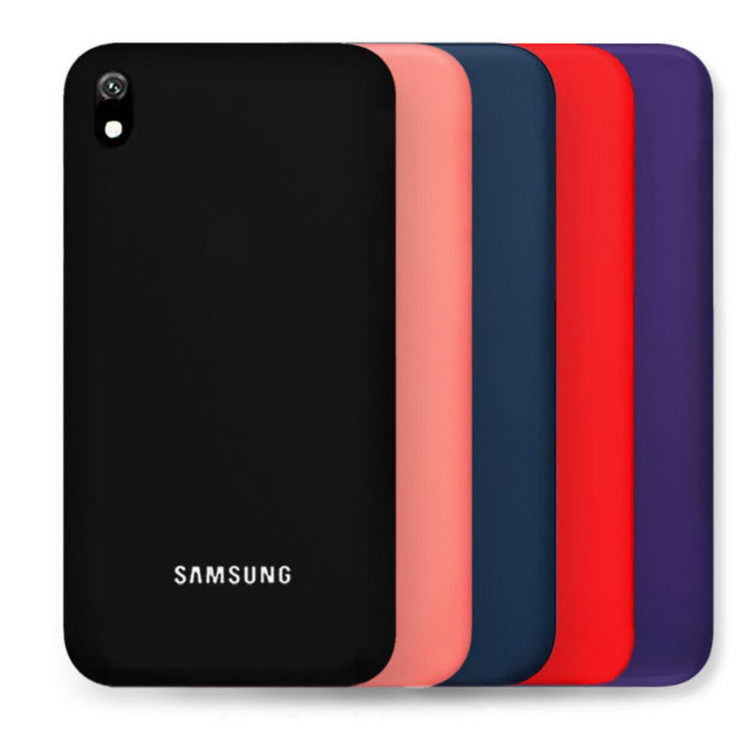 کاور طرح سیلیکونی مدل 001 مناسب برای گوشی موبایل سامسونگ GALAXY A01 CORE