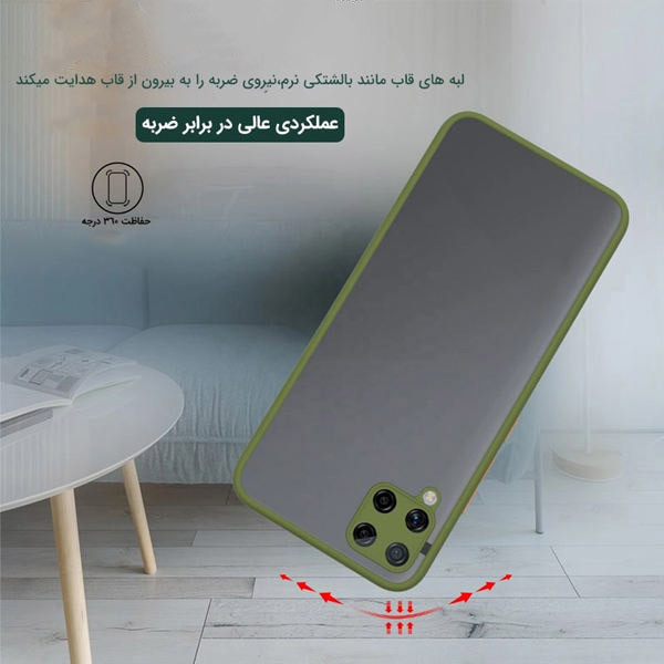 کاور اولد ولف مدل PML-A12+ مناسب برای گوشی موبایل سامسونگ Galaxy A12