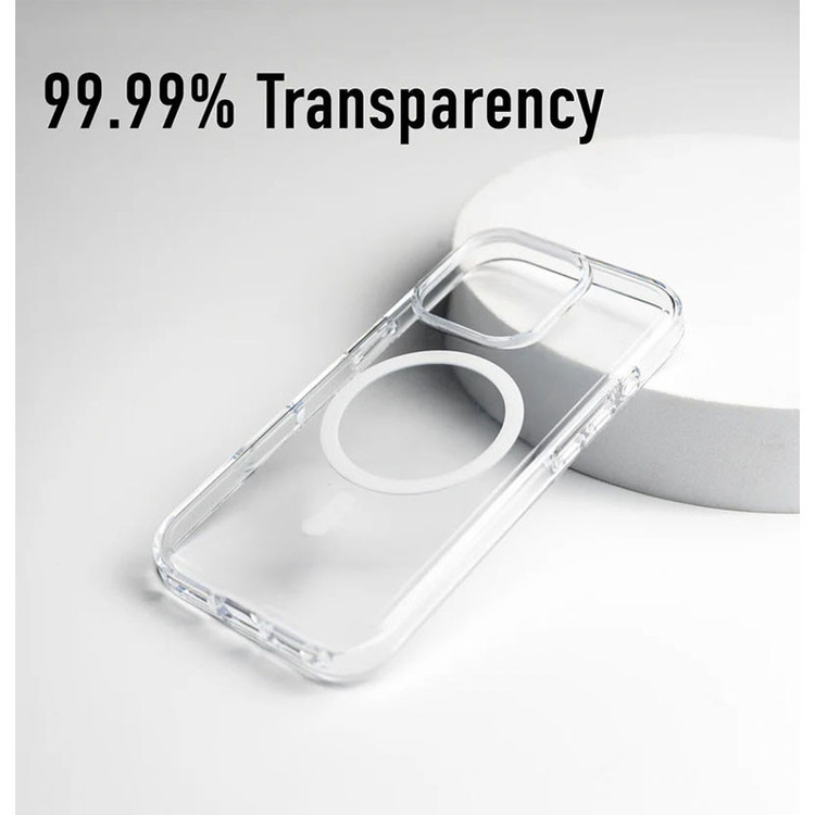 کاور مدل Clear Magnetic Magsafe مناسب برای گوشی موبایل اپل Iphone 16