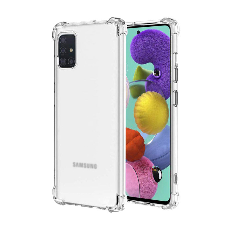 کاور مدل Clear مناسب برای گوشی موبایل سامسونگ Galaxy A71