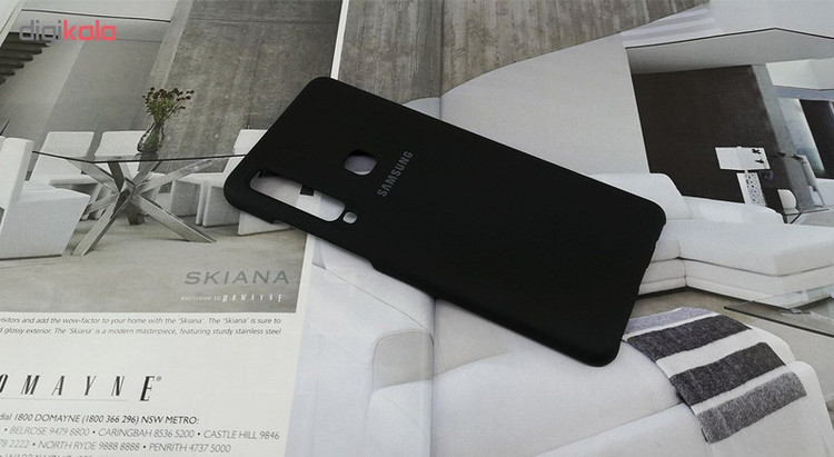 کاور سیلیکونی مدل Soft Touch Feeling مناسب برای گوشی موبایل سامسونگ Galaxy A9 2018