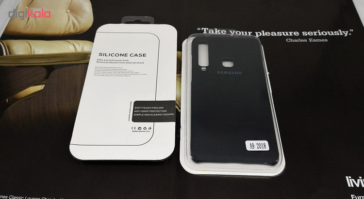 کاور سیلیکونی مدل Soft Touch Feeling مناسب برای گوشی موبایل سامسونگ Galaxy A9 2018