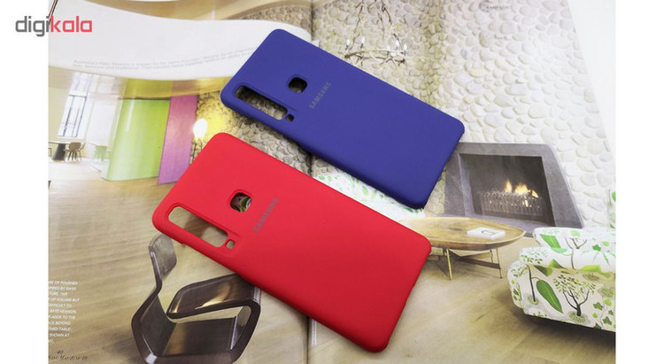 کاور سیلیکونی مدل Soft Touch Feeling مناسب برای گوشی موبایل سامسونگ Galaxy A9 2018