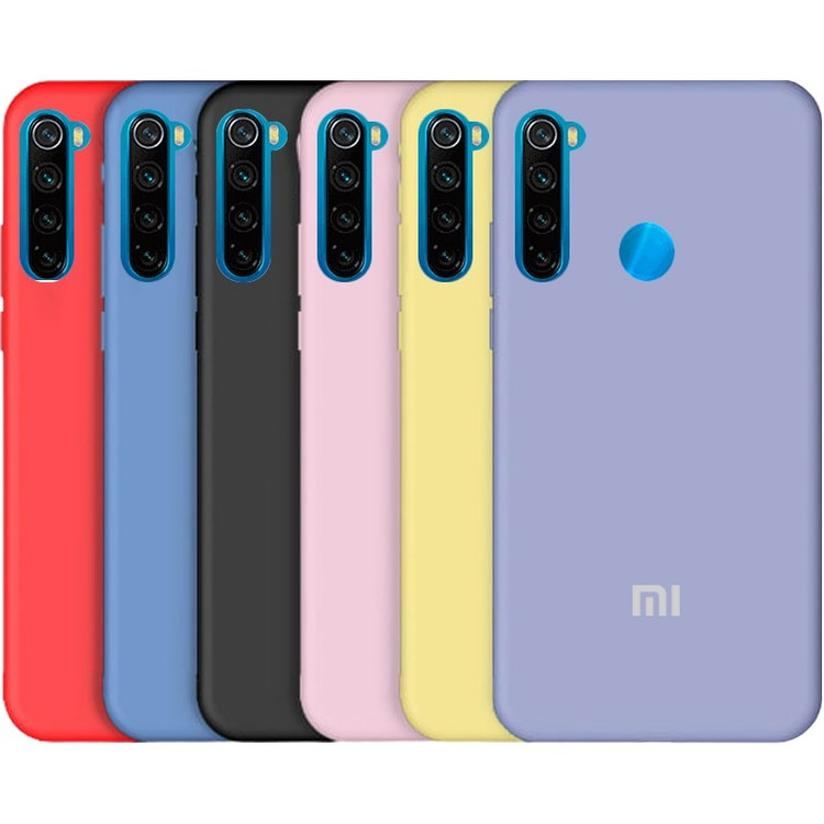 کاور مدل سیلیکونی مناسب برای گوشی موبایل شیائومی Redmi note 8