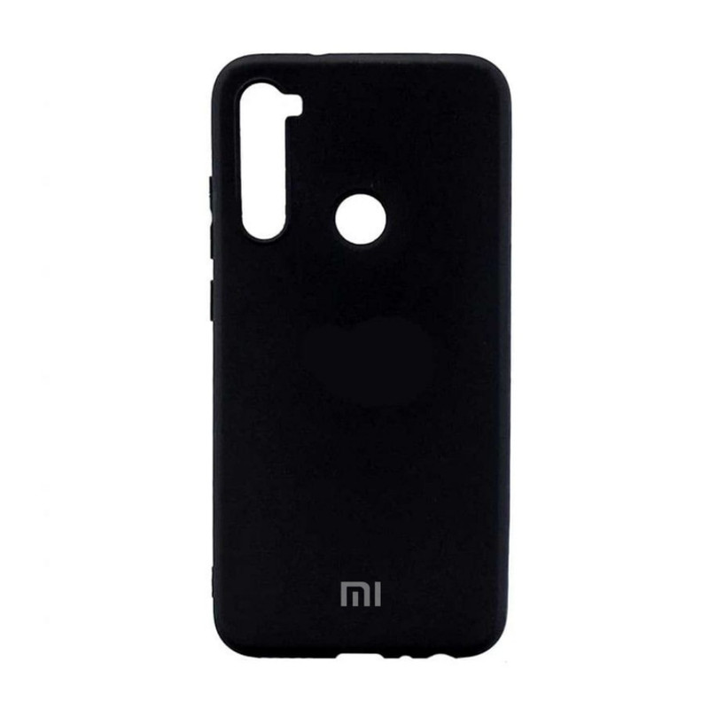 کاور مدل سیلیکونی مناسب برای گوشی موبایل شیائومی Redmi note 8