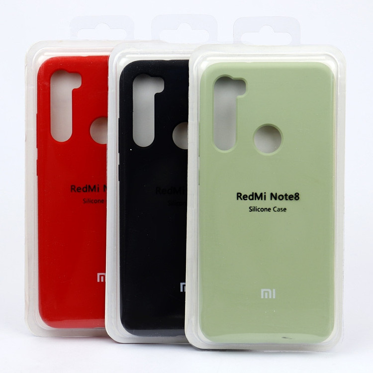 کاور مدل سیلیکونی مناسب برای گوشی موبایل شیائومی Redmi note 8