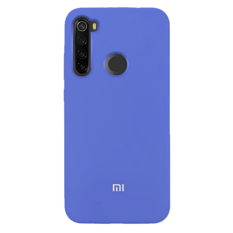 کاور مدل سیلیکونی مناسب برای گوشی موبایل شیائومی Redmi note 8