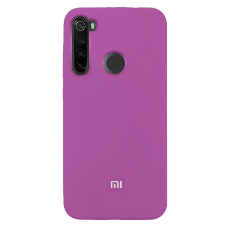 کاور مدل سیلیکونی مناسب برای گوشی موبایل شیائومی Redmi note 8