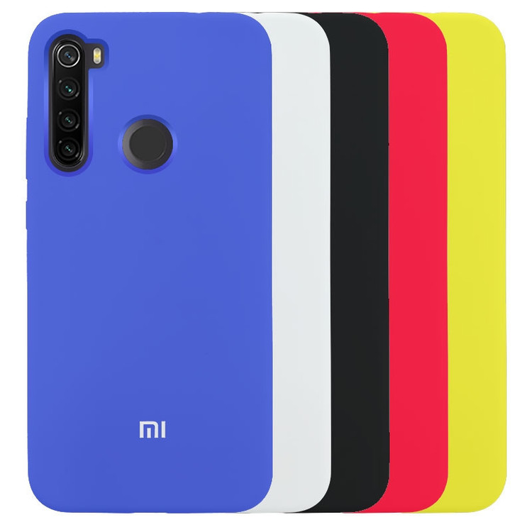کاور مدل سیلیکونی مناسب برای گوشی موبایل شیائومی Redmi note 8