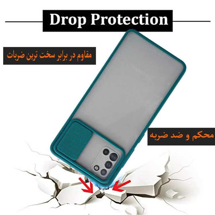 کاور کینگ پاور مدل PMK21 مناسب برای گوشی موبایل سامسونگ Galaxy A31
