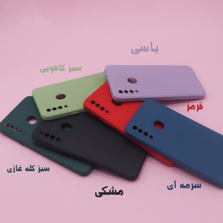 کاور مدل silic مناسب برای گوشی موبایل سامسونگ Galaxy A35