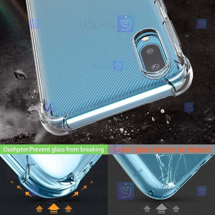 کاور مدل ژله ای مناسب برای گوشی موبایل سامسونگ Galaxy A02 M02