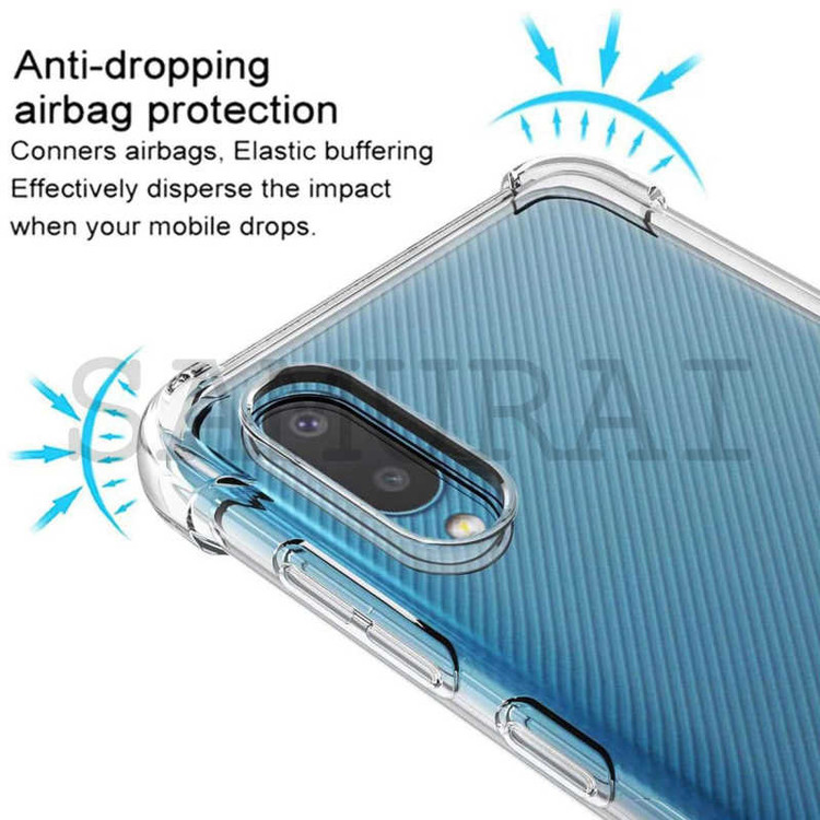 کاور مدل ژله ای مناسب برای گوشی موبایل سامسونگ Galaxy A02 M02